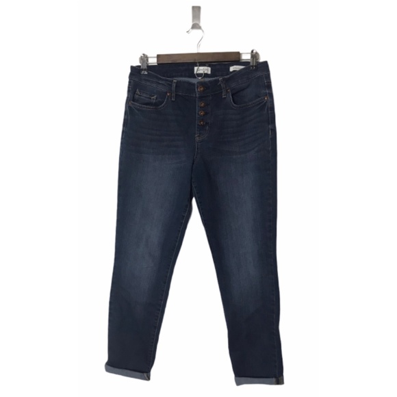 Jessica Simpson mid rise jeans Size 30 Juniors - Picture 4 of 5